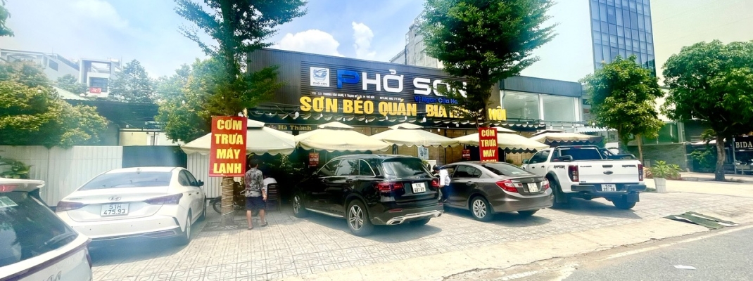 Sơn Béo Quán  Bia hơi Hà Nội