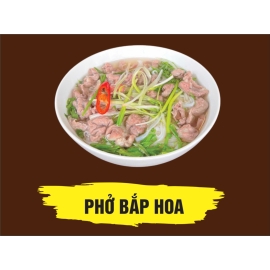 PHỞ BẮP HOA