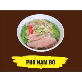 PHỞ NẠM BÒ