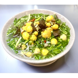 CANH MĂNG HUYẾT TRỨNG NON