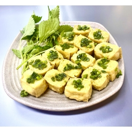 ĐẬU HŨ TẨM MỠ HÀNH