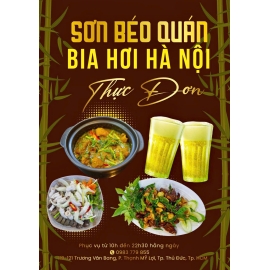 Thực Đơn Món Nhậu 