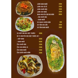 Thực Đơn Món Nhậu 8