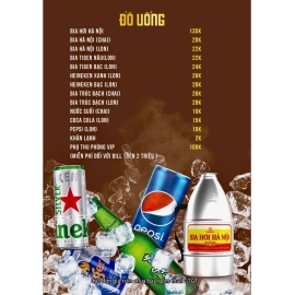 Thực Đơn Món Nhậu 5