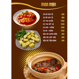 Thực Đơn Cơm Văn Phòng 4