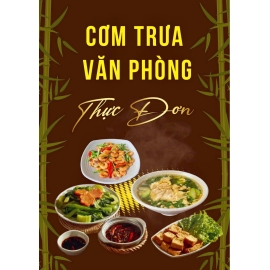 Thực Đơn Cơm Văn Phòng