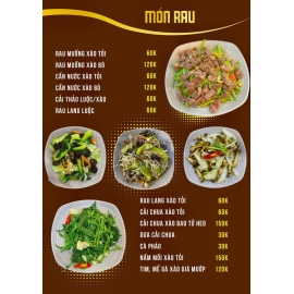 Thực Đơn Cơm Văn Phòng 5