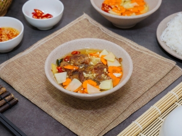 Cách làm bún chả Hà Nội đậm đà chuẩn vị, cực đơn giản ngon đến mê mẫn của Thu Thủy Quán nha !!