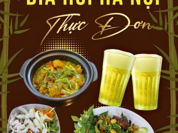 MENU ĐA DẠNG CÁC MÓN ĂN