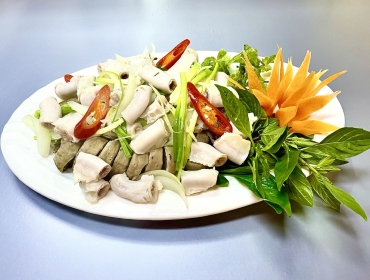 LÒNG HEO LUỘC