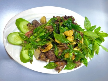 NGAN CHÁY TỎI