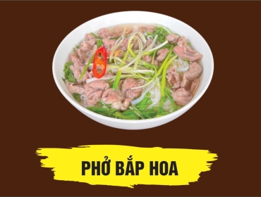 PHỞ BẮP HOA