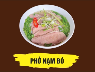 PHỞ NẠM BÒ