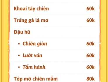 Thực Đơn Món Nhậu 12