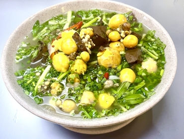 CANH MĂNG HUYẾT TRỨNG NON