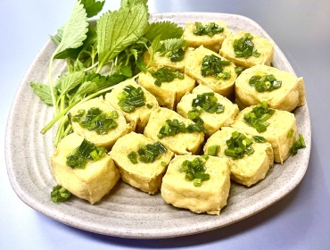 ĐẬU HŨ TẨM MỠ HÀNH