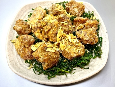 SƯỜN HEO TẨM BỘT CHIÊN