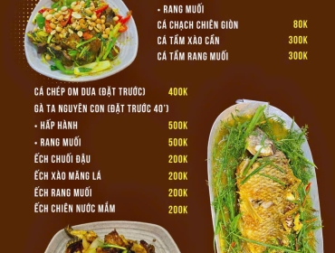 Thực Đơn Món Nhậu 8