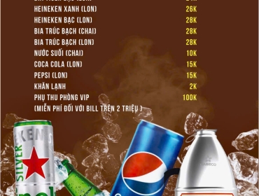 Thực Đơn Món Nhậu 5