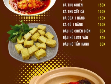 Thực Đơn Cơm Văn Phòng 4