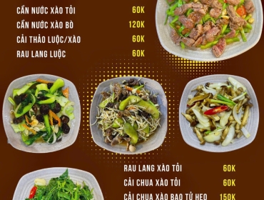 Thực Đơn Cơm Văn Phòng 5