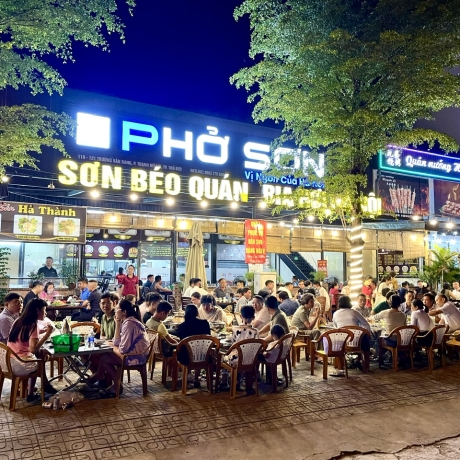 SƠN BÉO QUÁN - BIA HƠI HÀ NỘI