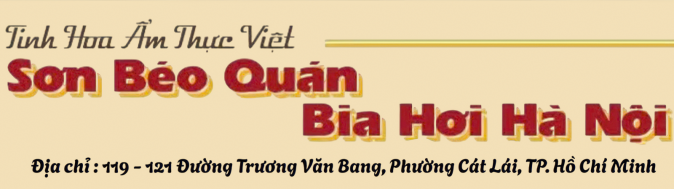 Sơn Béo Quán  Bia hơi Hà Nội