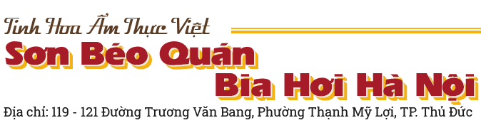 Sơn Béo Quán  Bia hơi Hà Nội